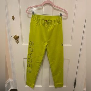 Spyder mid layer skiing pants